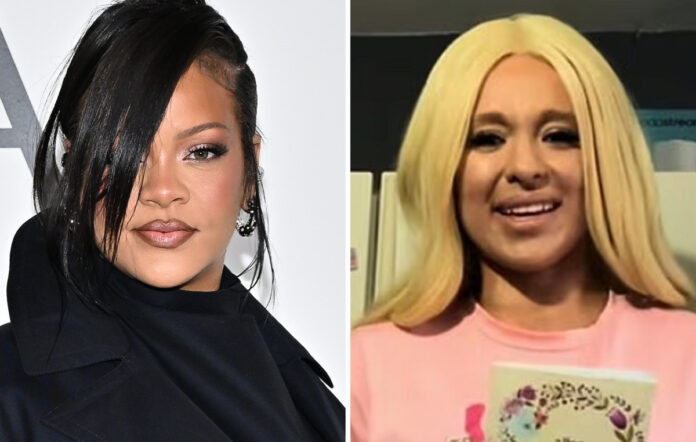 Πυροβολισμοί έπαυλης Ριάνα Μπέβερλι Χιλς Λος Άντζελες