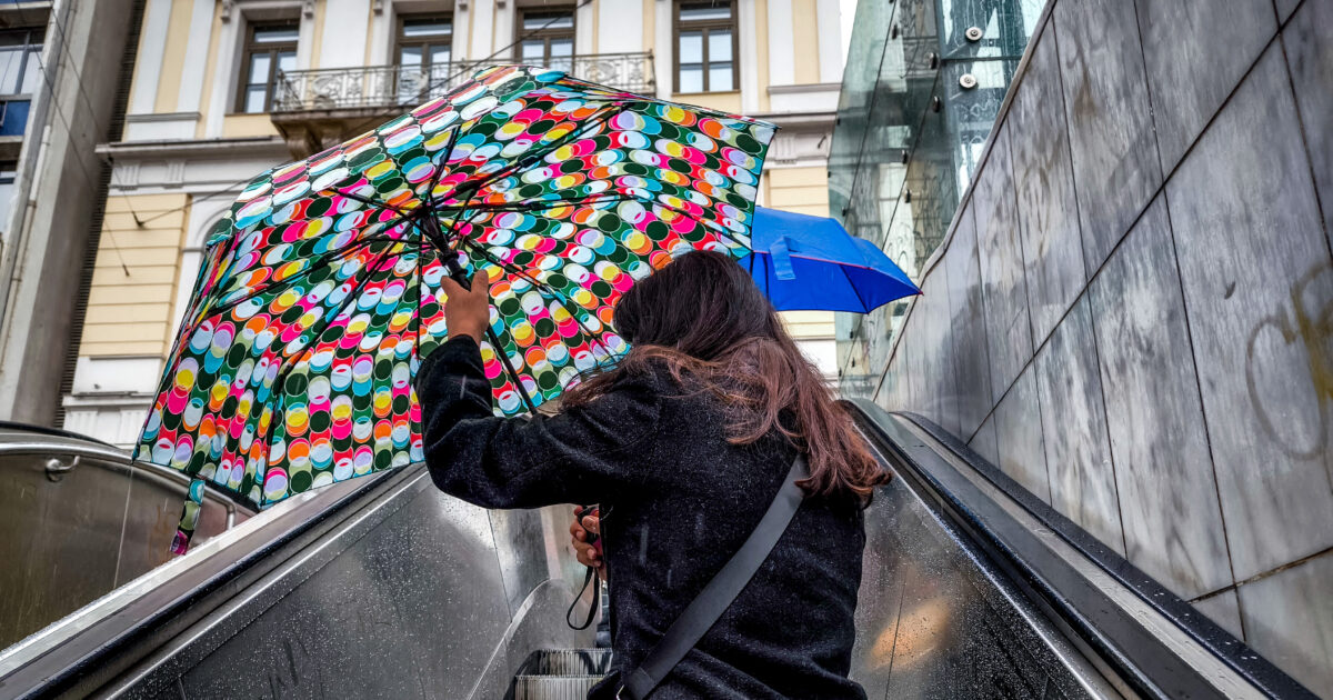 Βροχές και καταιγίδες στην Ελλάδα σήμερα