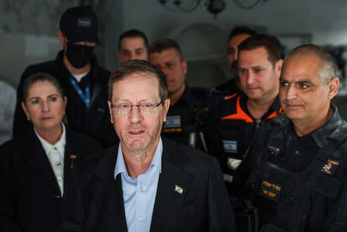 Χέρτζογκ πύραυλος επίθεση βόρειο Ισραήλ Λίβανο