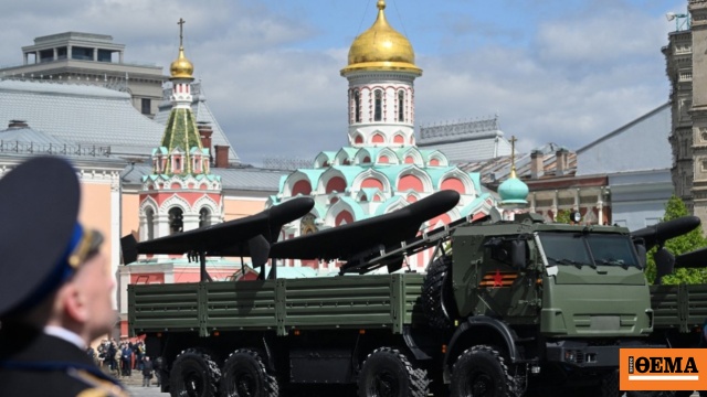 Ρωσία Ιράν drones στρατιωτική συνεργασία