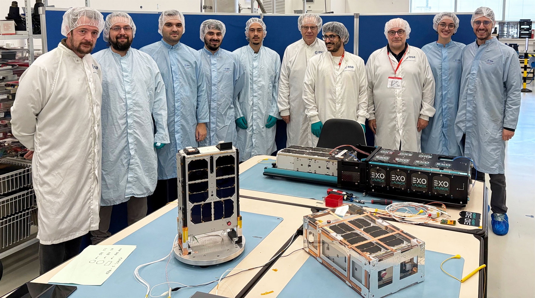 νανοδορυφόροι ERMIS εκτόξευση SpaceX διάστημα