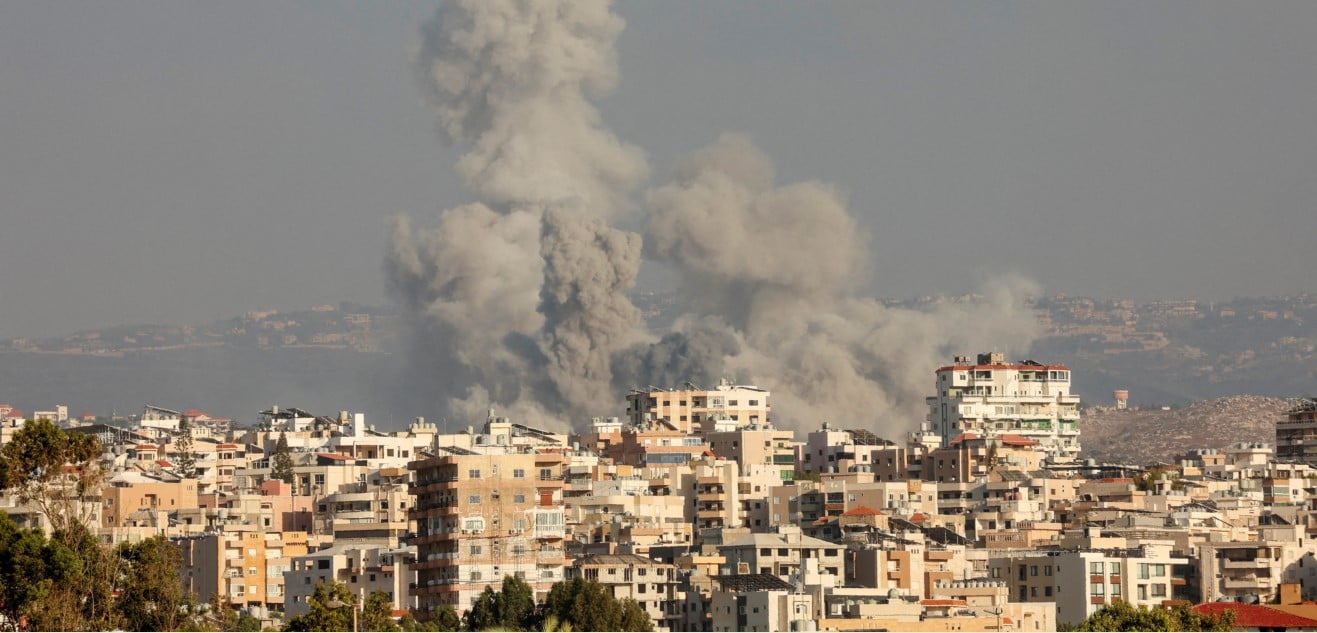 Νετανιάχου ζώνη ασφαλείας νότιο Λίβανο στρατιωτική επέκταση