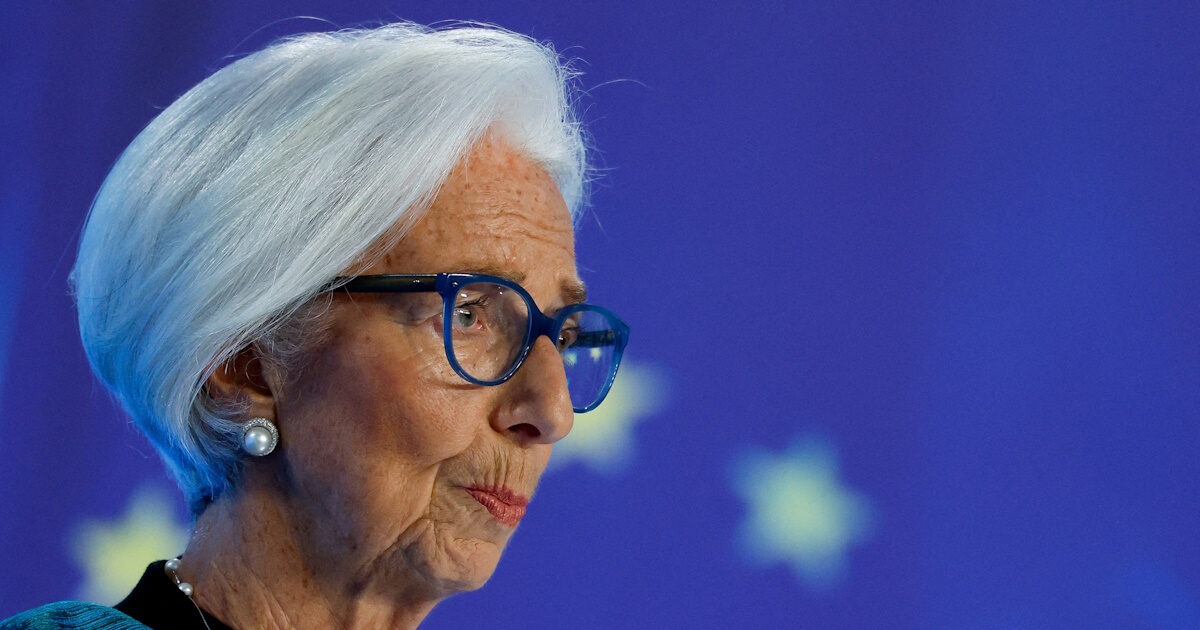 Κριστίν Λαγκάρντ ΕΚΤ προβλέψεις ευρωζώνη