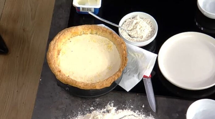 κις λορέν με τυρί κρέμα Αργυρώ Μπαρμπαρίγου