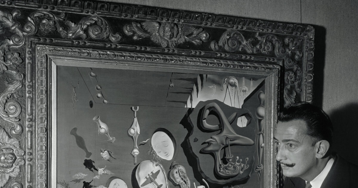 Το Bacchanale του Νταλί σκηνικό Όπερας Νέας Υόρκης