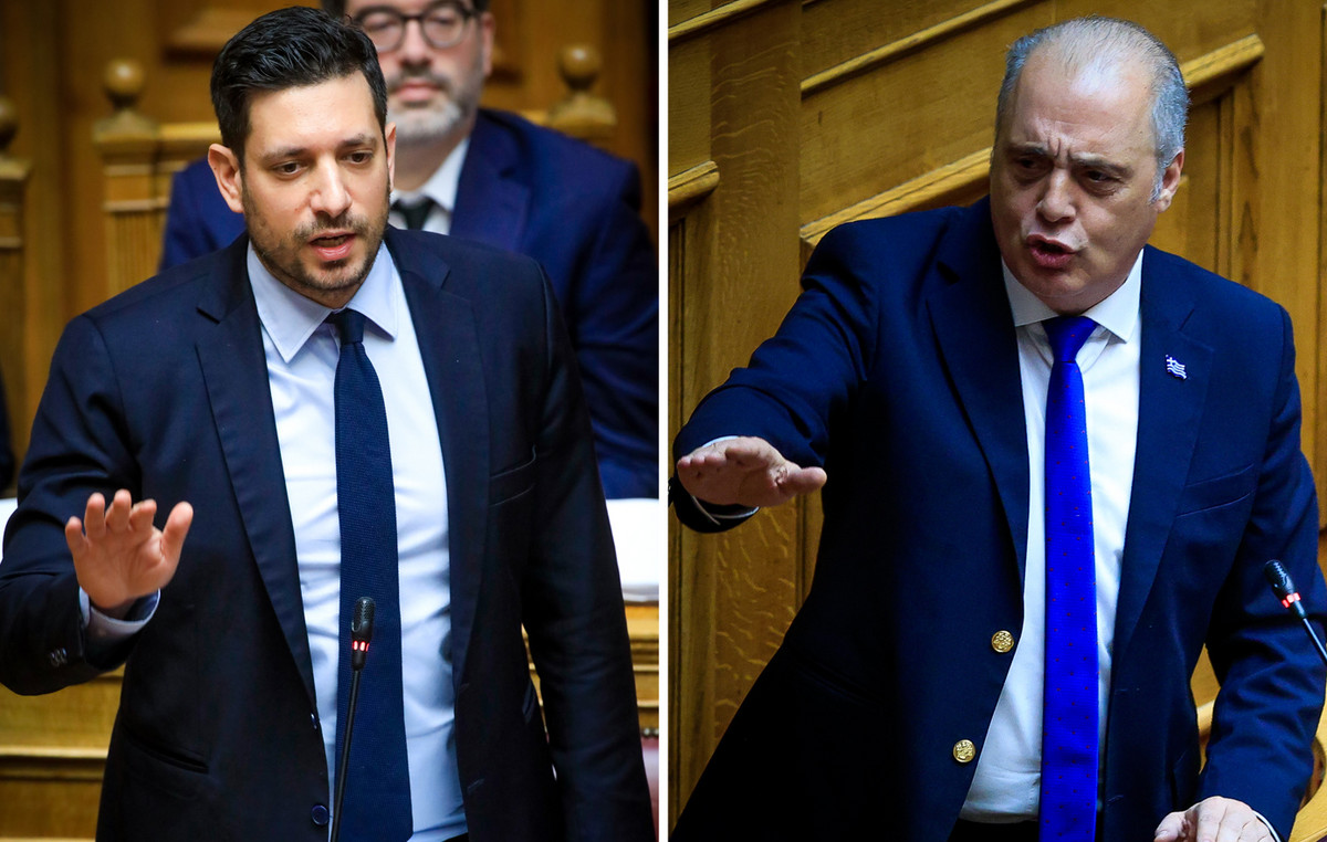 Άδεια ταξί: Σκληρή αντιπαράθεση Κυρανάκη-Βελόπουλου άδεια ταξί νομοσχέδιο Βουλή Κυρανάκης Βελόπουλος