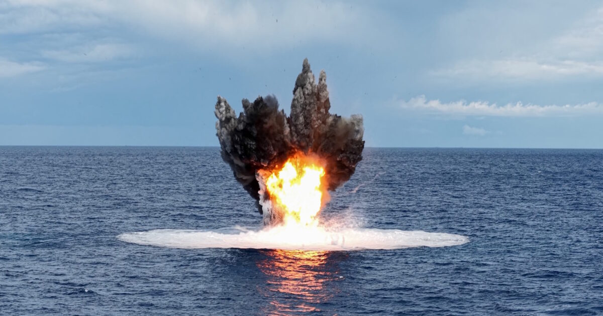 Άσκηση ναρκοπολέμου Αριάδνη 26 Κρητικό Πέλαγος