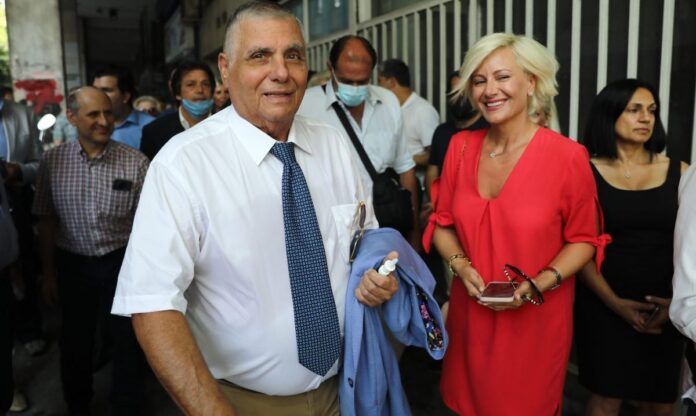 Μαρία Καρρά χήρα Γιώργου Τράγκα δικαστήρια