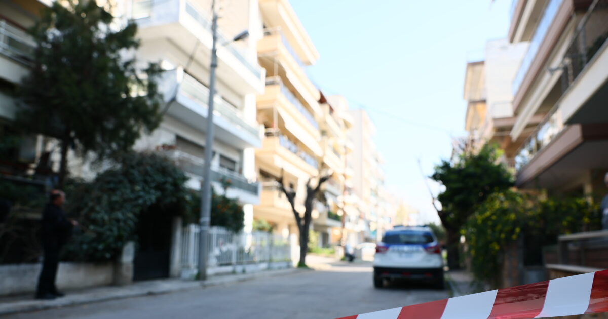 Αστυνομικοί στο σημείο του θρίλερ στου Ζωγράφου
