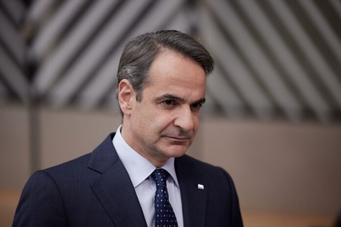 Κυριάκος Μητσοτάκης συνέντευξη Τύπου Βρυξέλλες Ευρωπαϊκό Συμβούλιο