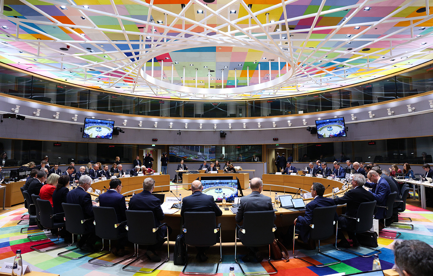 Συνεδρίαση Eurogroup για την κρίση ενέργειας στην Ευρώπη