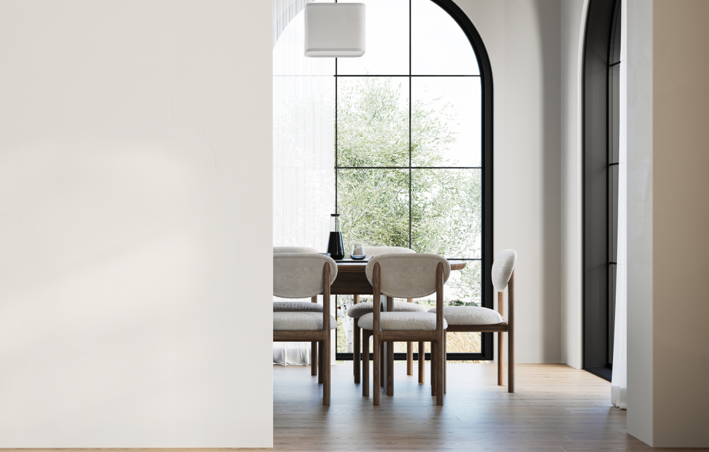 νέα διακόσμηση σπιτιού με φυσικό φως