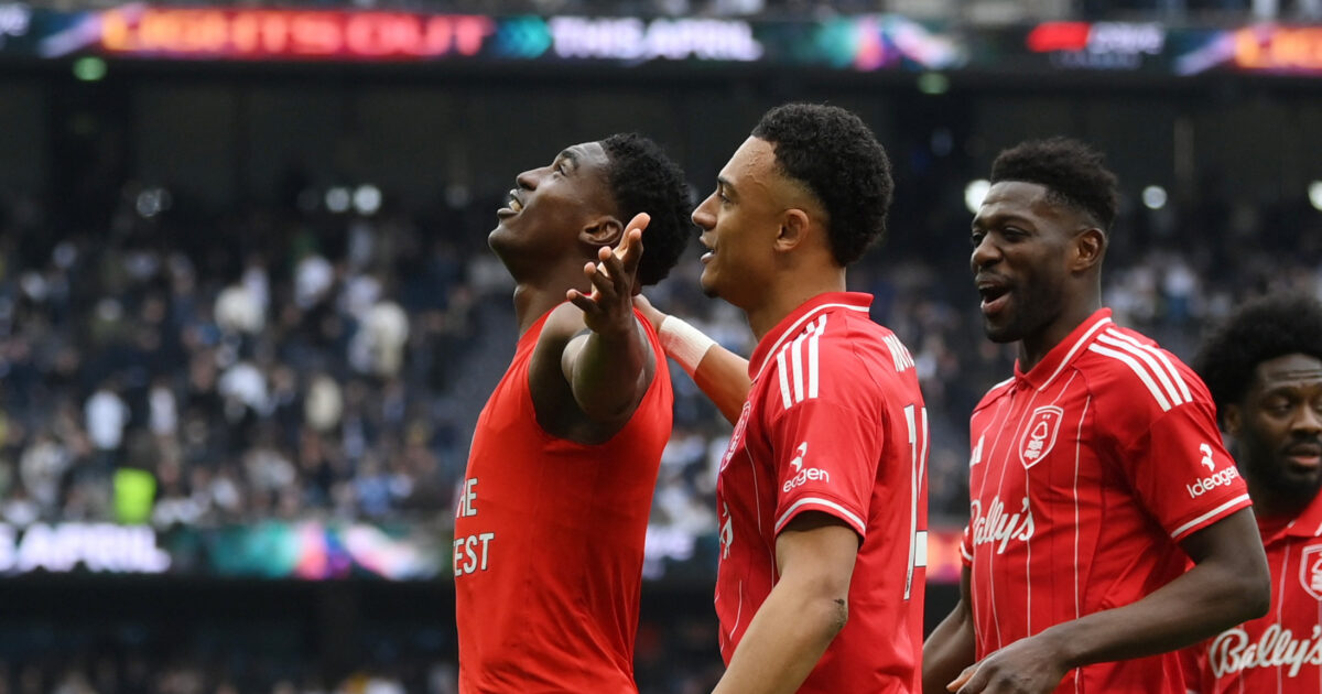 Τότεναμ - Νότιγχαμ 0-3: Βήμα προς τον υποβιβασμό Τότεναμ Νότιγχαμ Φόρεστ Premier League υποβιβασμός