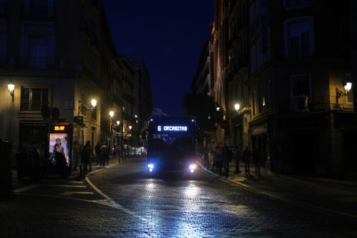 μπλακ άουτ Ισπανία Απρίλιος 2025 διακοπή ρεύματος