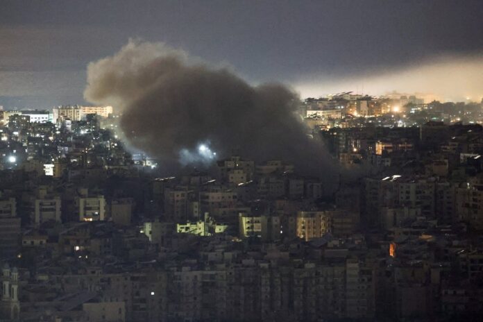 αεροπορικές επιδρομές στη Μέση Ανατολή