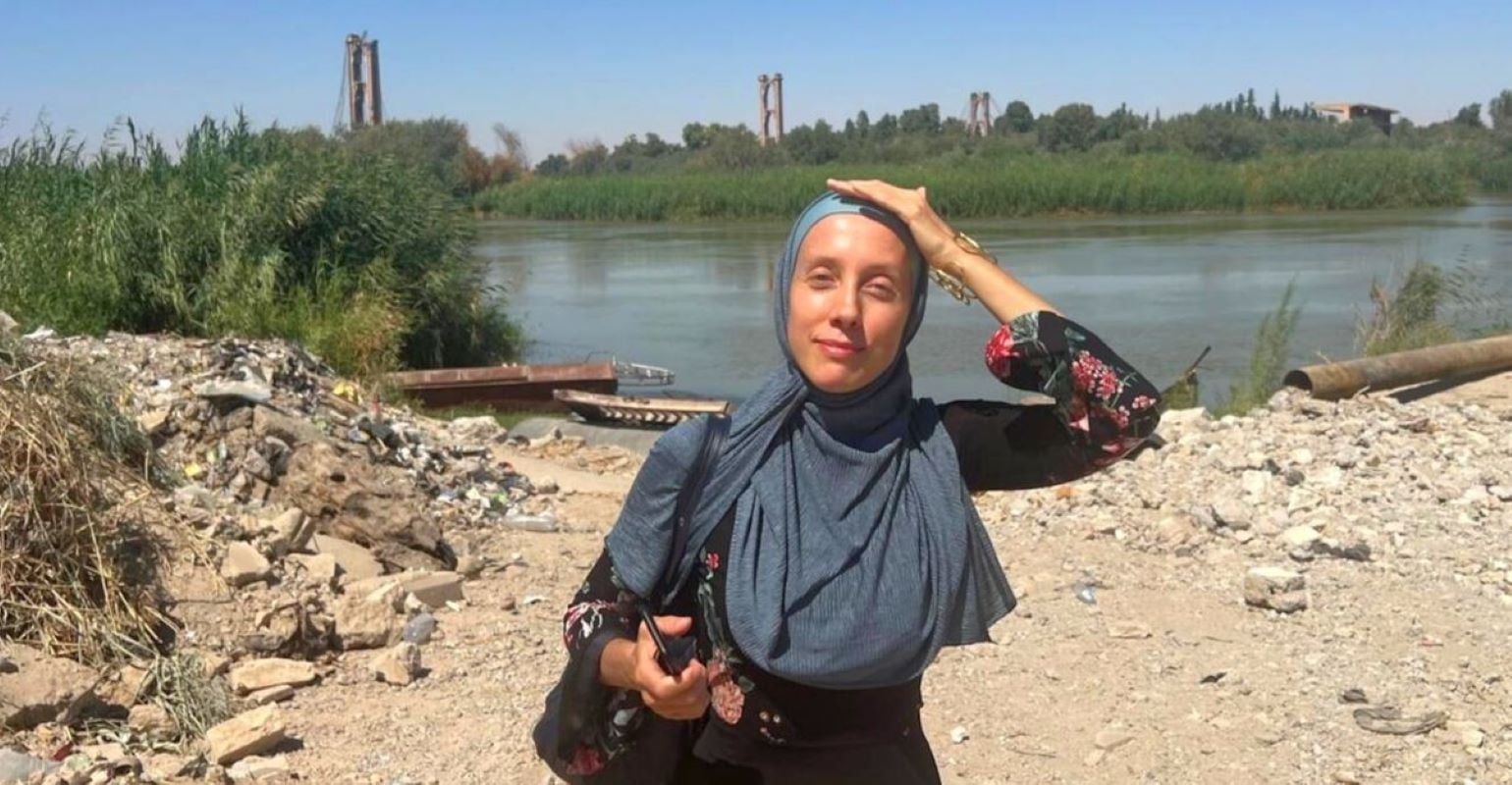 απαγωγή δημοσιογράφου στη Βαγδάτη οδός Αλ-Σαάντουν