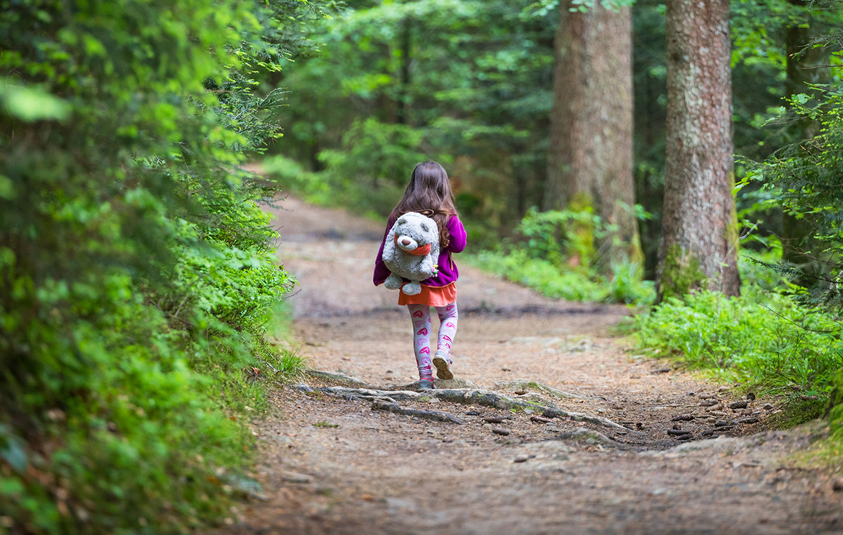 Τετράχρονη περιπλανιόταν μόνη στο Μαρούσι