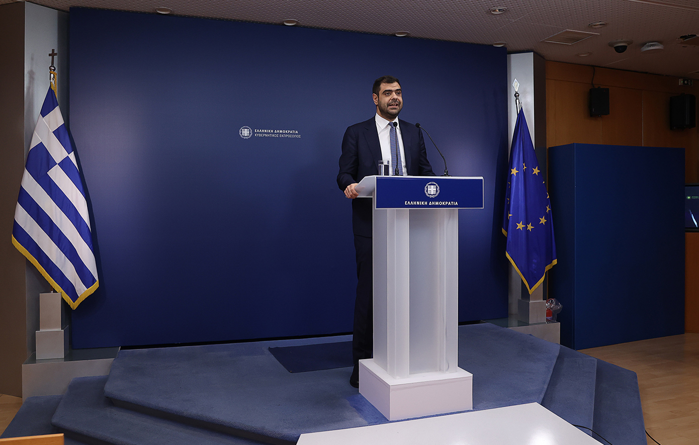 Παύλος Μαρινάκης κυβερνητικός εκπρόσωπος ΠΑΣΟΚ