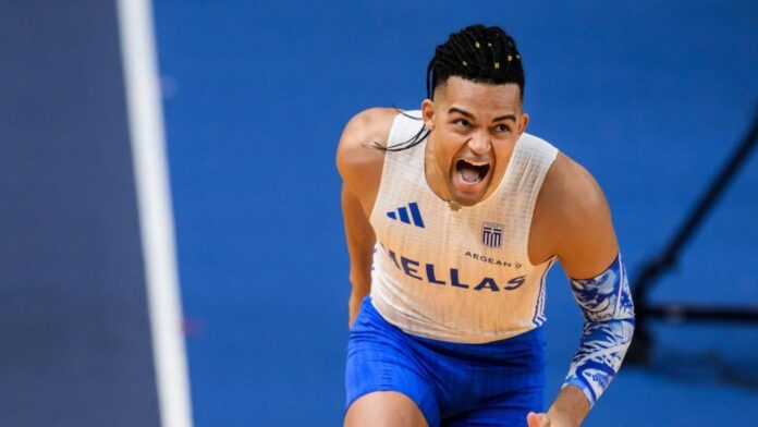 Εμμανουήλ Καραλής ασημένιο μετάλλιο άλμα επί κοντώ