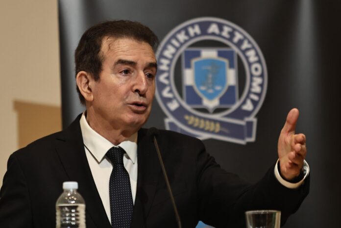 Υπουργός Προστασίας Πολίτη ασφάλεια Ελλάδας