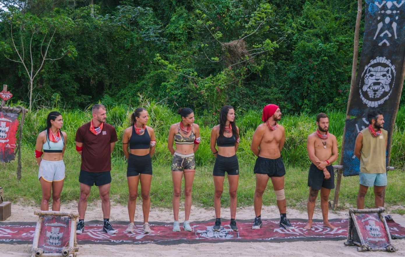 Survivor υποψήφιοι παίκτες στο αγώνισμα ασυλίας