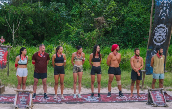 Survivor υποψήφιοι παίκτες στο αγώνισμα ασυλίας