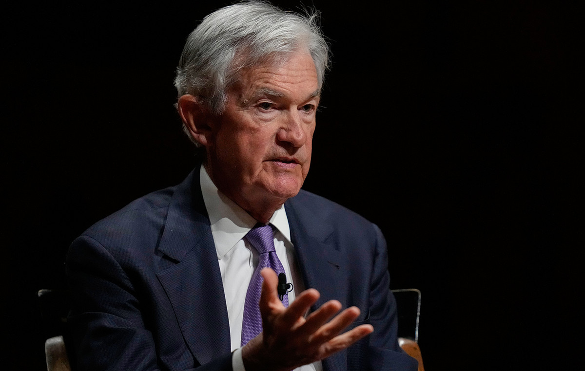 Τζερόμ Πάουελ πληθωρισμός Fed ομιλία