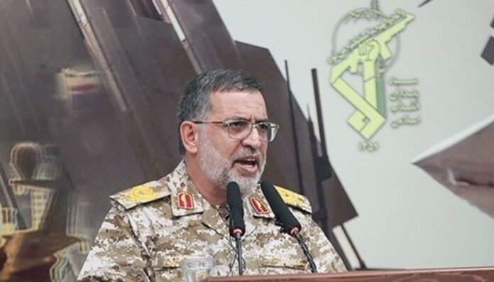 Αλί Μοχάμεντ Ναϊνί εκπρόσωπος Φρουρών Επανάστασης Ιράν