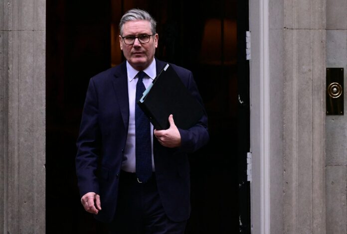 Κιρ Στάρμερ Βρετανία πόλεμος Ιράν δήλωση