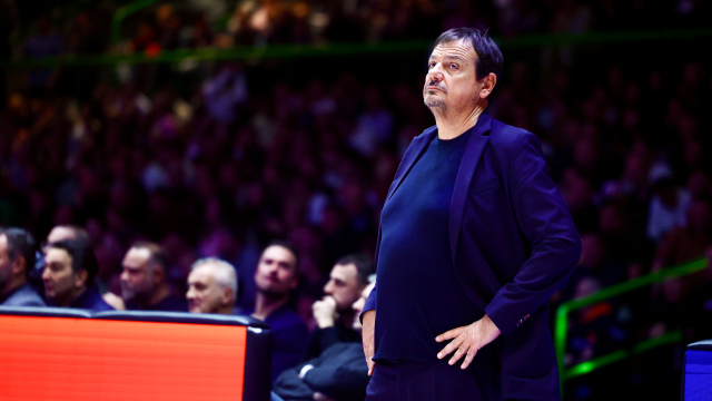 Εργκίν Αταμάν Παναθηναϊκός νίκη Ντουμπάι EuroLeague