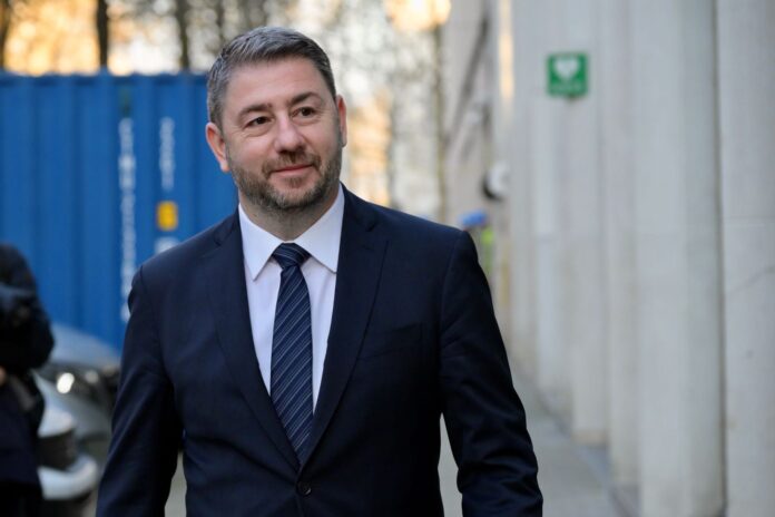 Νίκος Ανδρουλάκης στις Βρυξέλλες για Μέση Ανατολή