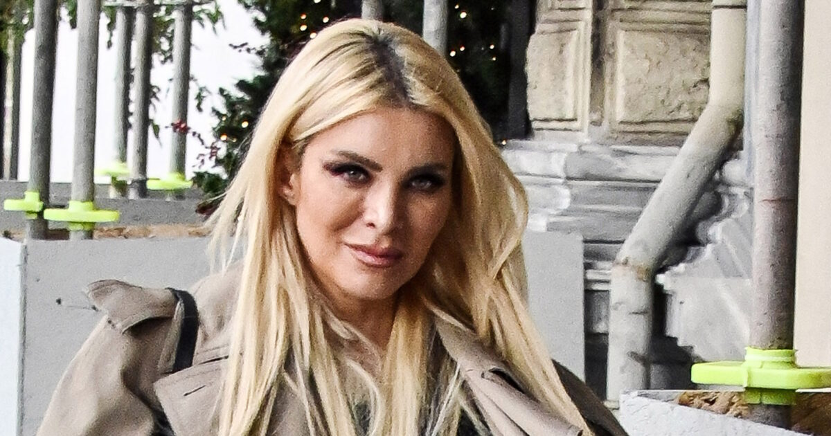 Κατερίνα Καινούργιου στην εκπομπή Super Katerina