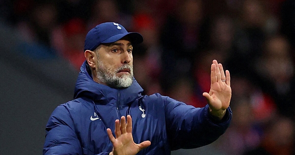 Ιγκόρ Τούντορ προπονητής Τότεναμ αποχώρηση Premier League