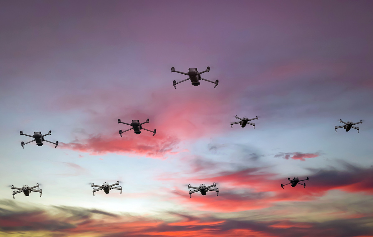 επιδρομή με drones στη Σεβαστούπολη Κριμαία