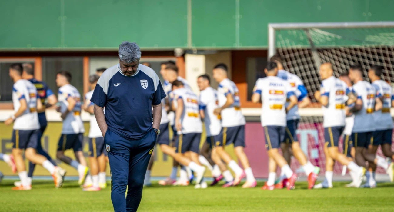 Μιρτσέα Λουτσέσκου προπονητής Ρουμανίας λιποθυμία