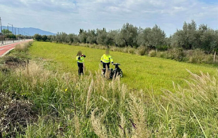 τροχαίο ατύχημα Αγρίνιο μοτοσικλέτα αυτοκίνητο