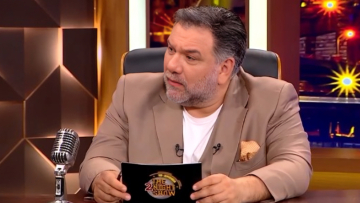 Γρηγόρης Αρναούτογλου στον Εκατομμυριούχο συγκινημένος