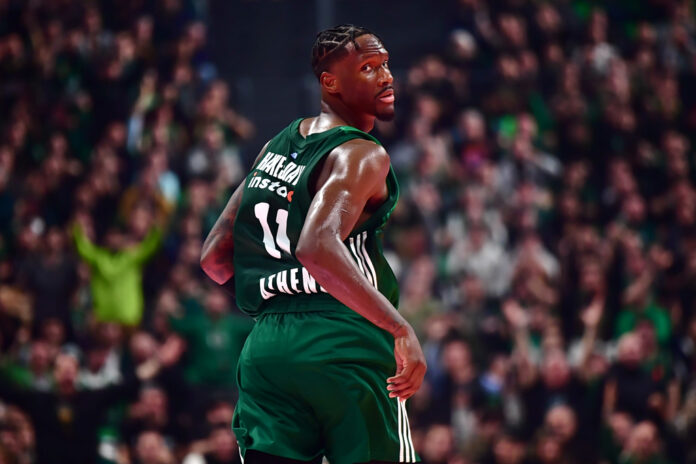 Νάιτζελ Χέιζ-Ντέιβις Παναθηναϊκός κόντρα στον Ερυθρό Αστέρα