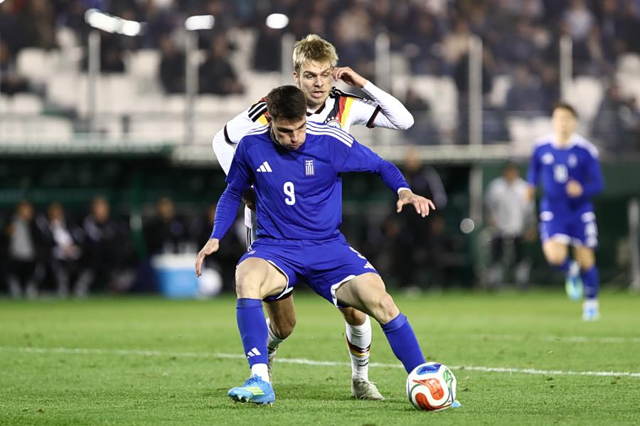 Εθνική Ελπίδων Γερμανία αγώνας Λεωφόρος Euro 2027