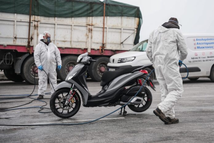 Κέρκυρα έκτακτη ανάγκη λειψυδρία υποδομές ύδρευσης