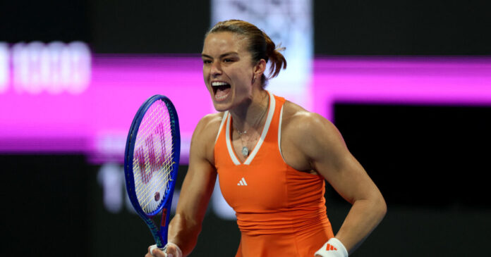 Μαρία Σάκκαρη Miami Open αγώνας τένις