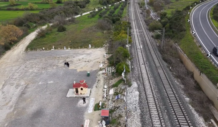 Δίκη Τέμπη σημείο τραγωδίας μνημείο θύματα