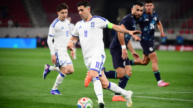 Μπακασέτας Εθνική ομάδα Παραγουάη φιλικό Καραϊσκάκης