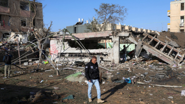 Ιρανική επίθεση βαλλιστικός πύραυλος Τελ Αβίβ