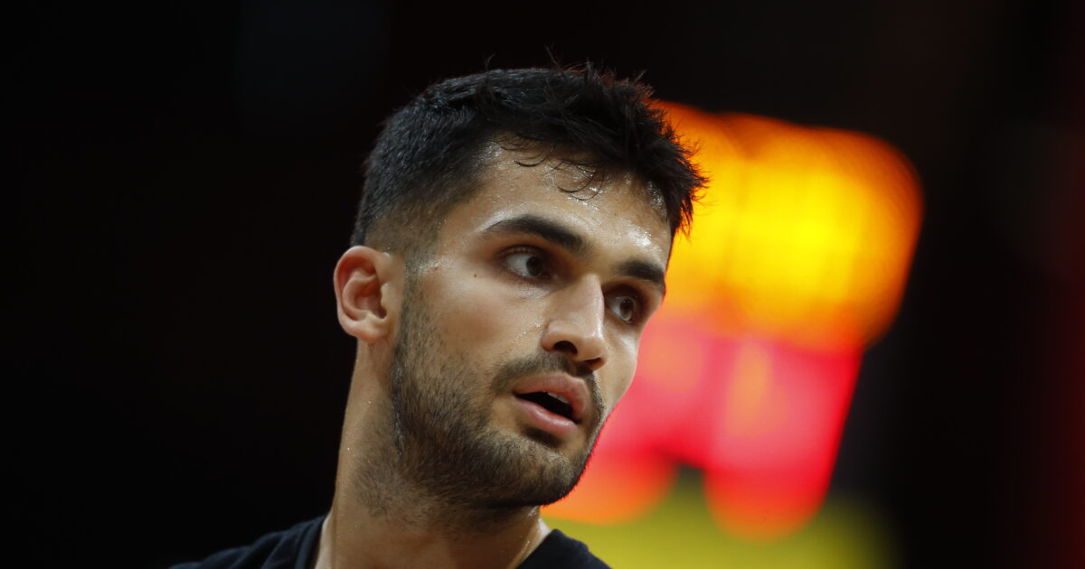 Ομέρ Γιούρτσεβεν σε αγώνα G-League με τους Βάιπερς