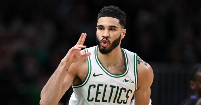 Τέιτουμ NBA Σέλτικς Μάβερικς αστέρας