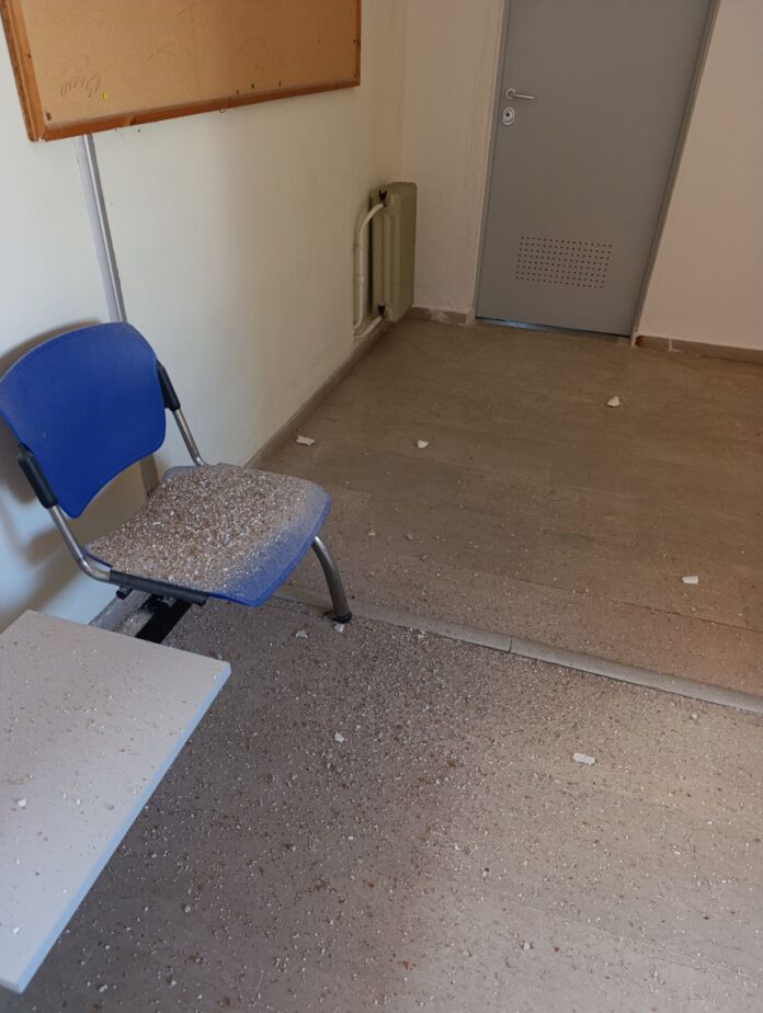 σχολείο ρωγμές σεισμός Ιωαννίνων ασφάλεια