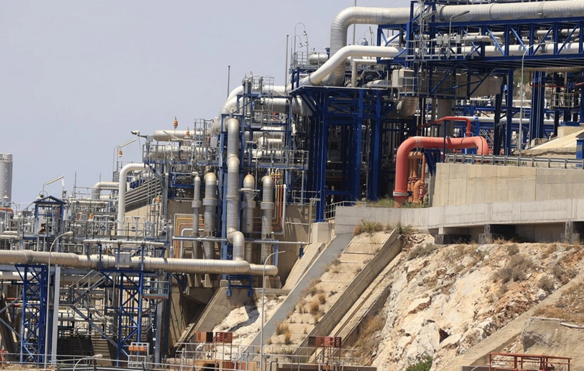 Κάθετος Διάδρομος αγωγός φυσικού αερίου Βαλκάνια