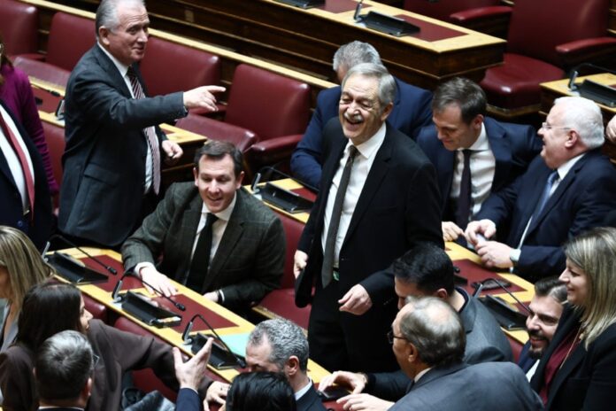 Πάρις Κουκουλόπουλος αντιπρόεδρος Βουλής ψηφοφορία