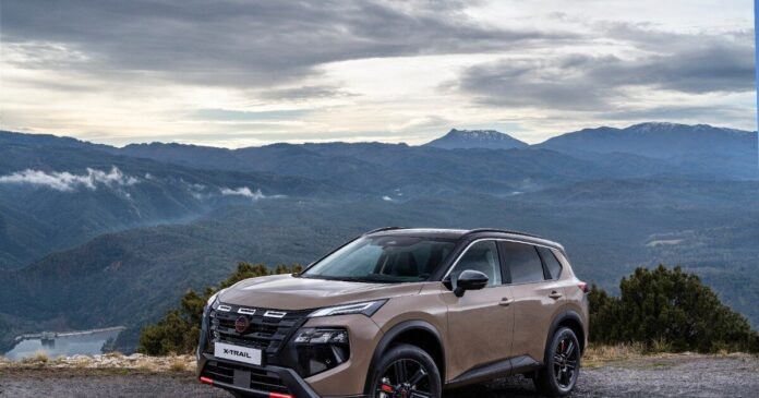 Nissan X-Trail 2026 αναβαθμισμένο SUV εμπρός όψη
